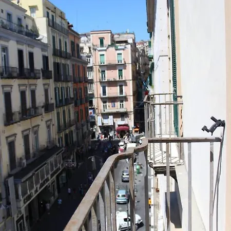 Apartamento Chez Marie Nápoles