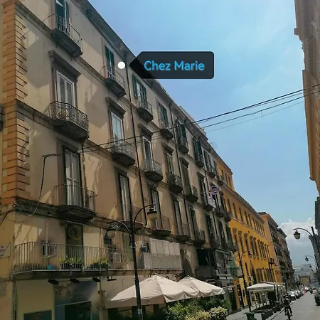 Apartamento Chez Marie Nápoles