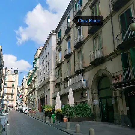Chez Marie Lägenhet Neapel