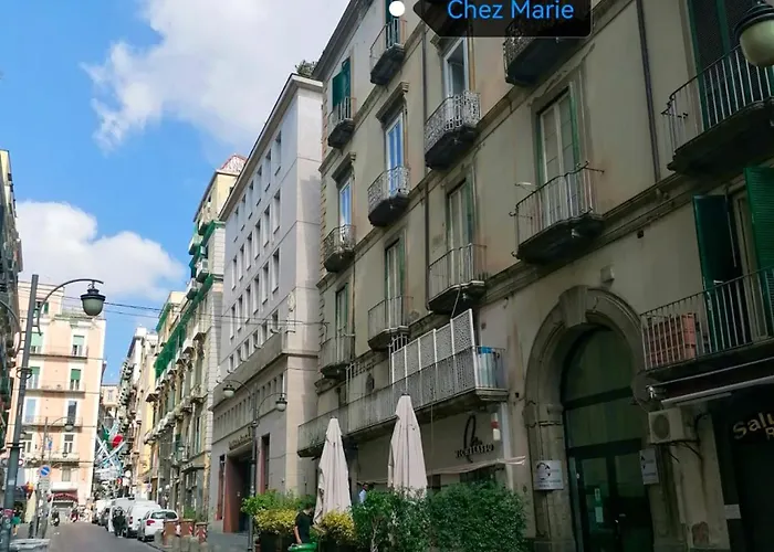 Chez Marie Apartman Nápoly