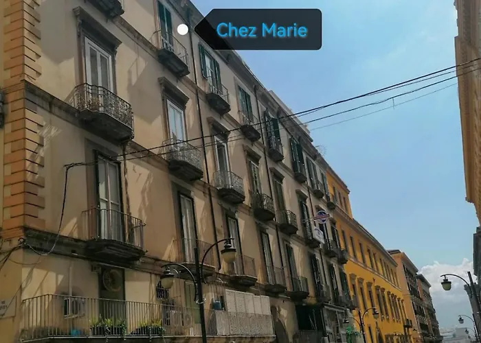 Apartman Chez Marie Nápoly